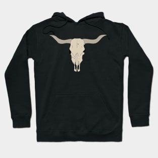 Bull skull Hoodie